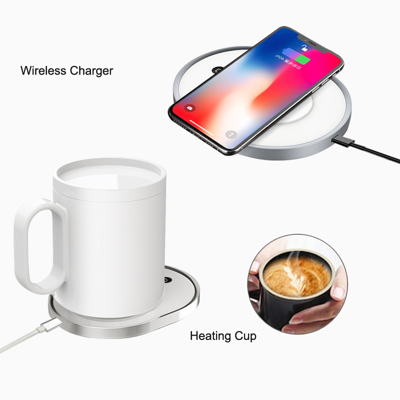 Paper cup heater, multifunctional wireless cell phone charging