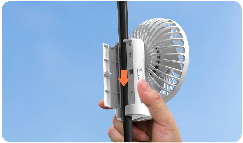 USB Umbrella Mini Fan,Multifunctional Outdoor Fan