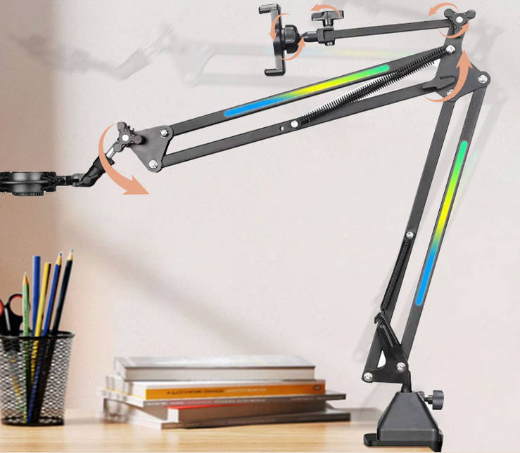 Live streaming stand, beverage cup holder stand