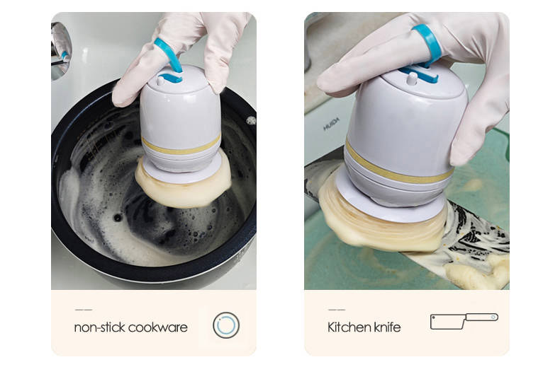 Multi angular 360 degree circular honeycomb rubbing
and cleaning.