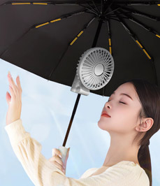 USB Umbrella Mini Fan,Multifunctional Outdoor Fan
