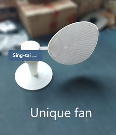 Mimicking an artificial fan,Swinging fan