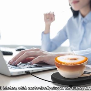 thermostatically heated coaster, Unique design, gravity rebound, good compatibility