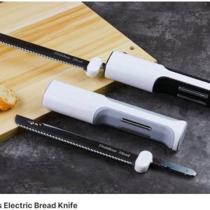 New Fashion DIY Baking Sharp Meat Cake Turkey Hand Held Cutting Electric Bread Knife Stainless Steel cake knife