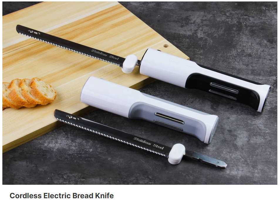 electronic kitchen cutting，cake knife