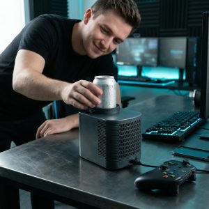 desktop mini fridge