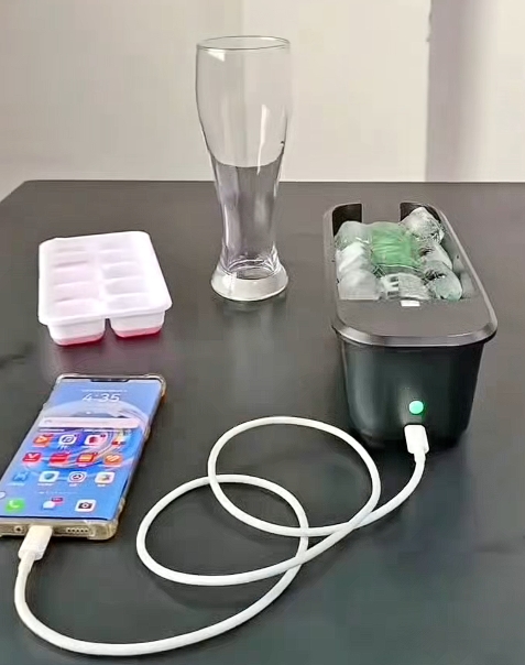 Instant can cooler - beer can cooler